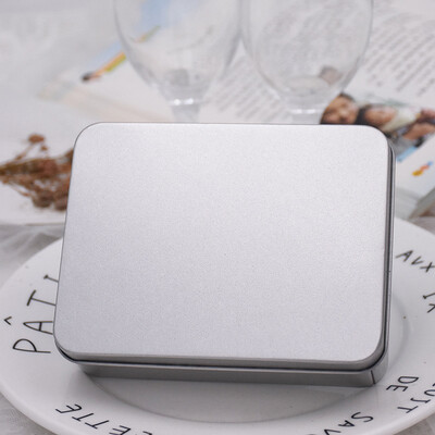 Poklon kutija Četvrtasta kutija za pohranu Kutije za slatkiše Kutija za tablete Limena kutija Kutija za nakit Limena kutija Kutija za pohranu kartica Višenamjenska Izdržljiva Prijenosna