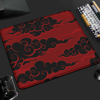 XS Pink Cloud Gamer Deskmat mic 18x22cm Mouse Pad din cauciuc Blocare margine tastatură Accesorii pentru jocuri Tapis De Souris anti-alunecare