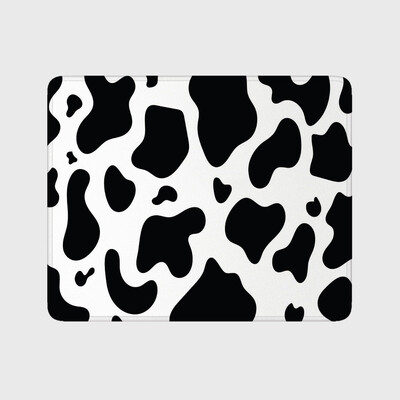 Podloga za miš s crno-bijelim kravljim uzorkom Mala gaming podloga za miša PC Tipkovnica Podloga za miš Prijenosno računalo Podloga za stolni stol Podloge za igrače
