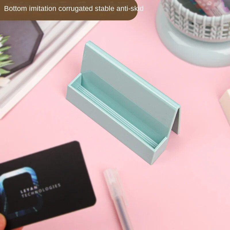 1 buc Suport pentru cărți de vizită pentru femei, creativ, unic