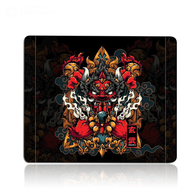 XS Kawaii Mouse Pad în stil chinezesc Tastatură Covoraș de birou Mousepad cu flori Accesorii pentru jocuri Jucători mici Decorație Gamer PC Mausepad