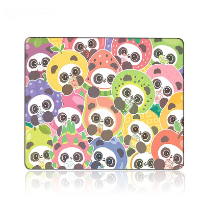 XS Kawaii Mouse Pad în stil chinezesc Tastatură Covoraș de birou Mousepad cu flori Accesorii pentru jocuri Jucători mici Decorație Gamer PC Mausepad