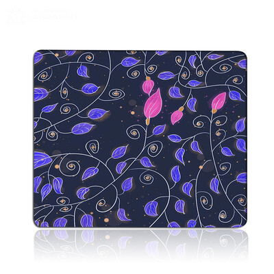 XS Kawaii Mouse Pad în stil chinezesc Tastatură Covoraș de birou Mousepad cu flori Accesorii pentru jocuri Jucători mici Decorație Gamer PC Mausepad