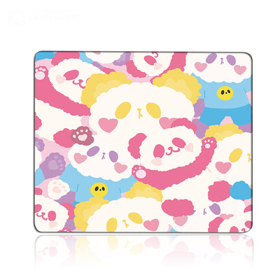 XS Kawaii Mouse Pad în stil chinezesc Tastatură Covoraș de birou Mousepad cu flori Accesorii pentru jocuri Jucători mici Decorație Gamer PC Mausepad