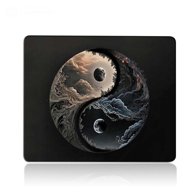 XS Kawaii Mouse Pad în stil chinezesc Tastatură Covoraș de birou Mousepad cu flori Accesorii pentru jocuri Jucători mici Decorație Gamer PC Mausepad