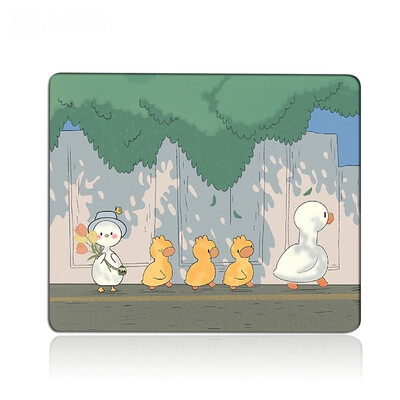 XS Kawaii Mouse Pad în stil chinezesc Tastatură Covoraș de birou Mousepad cu flori Accesorii pentru jocuri Jucători mici Decorație Gamer PC Mausepad