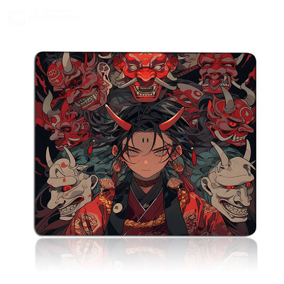 XS Kawaii Mouse Pad în stil chinezesc Tastatură Covoraș de birou Mousepad cu flori Accesorii pentru jocuri Jucători mici Decorație Gamer PC Mausepad