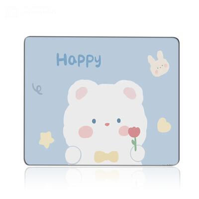 XS Kawaii Mouse Pad în stil chinezesc Tastatură Covoraș de birou Mousepad cu flori Accesorii pentru jocuri Jucători mici Decorație Gamer PC Mausepad
