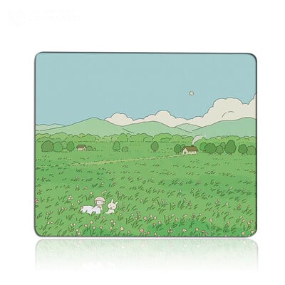 XS Kawaii Mouse Pad în stil chinezesc Tastatură Covoraș de birou Mousepad cu flori Accesorii pentru jocuri Jucători mici Decorație Gamer PC Mausepad