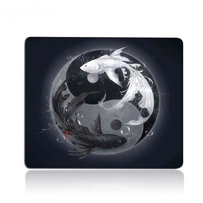 XS Kawaii Mouse Pad în stil chinezesc Tastatură Covoraș de birou Mousepad cu flori Accesorii pentru jocuri Jucători mici Decorație Gamer PC Mausepad