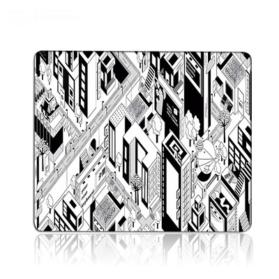 XS Kawaii Mouse Pad în stil chinezesc Tastatură Covoraș de birou Mousepad cu flori Accesorii pentru jocuri Jucători mici Decorație Gamer PC Mausepad