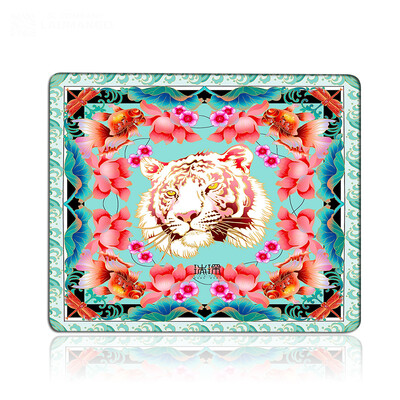 XS Kawaii Mouse Pad în stil chinezesc Tastatură Covoraș de birou Mousepad cu flori Accesorii pentru jocuri Jucători mici Decorație Gamer PC Mausepad