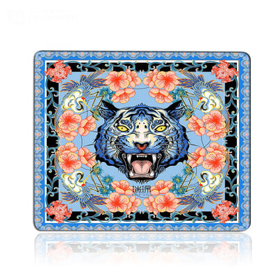 XS Kawaii Mouse Pad în stil chinezesc Tastatură Covoraș de birou Mousepad cu flori Accesorii pentru jocuri Jucători mici Decorație Gamer PC Mausepad