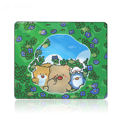 XS Kawaii Mouse Pad în stil chinezesc Tastatură Covoraș de birou Mousepad cu flori Accesorii pentru jocuri Jucători mici Decorație Gamer PC Mausepad