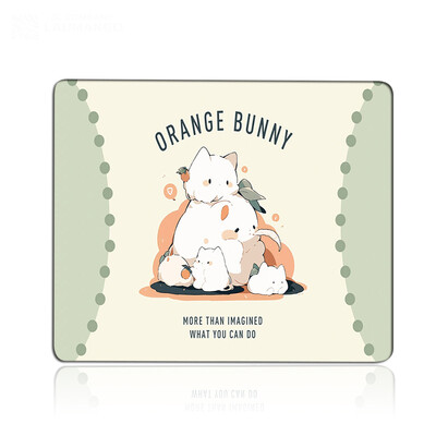 XS Kawaii Mouse Pad în stil chinezesc Tastatură Covoraș de birou Mousepad cu flori Accesorii pentru jocuri Jucători mici Decorație Gamer PC Mausepad