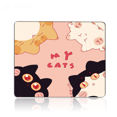 XS Kawaii Mouse Pad în stil chinezesc Tastatură Covoraș de birou Mousepad cu flori Accesorii pentru jocuri Jucători mici Decorație Gamer PC Mausepad
