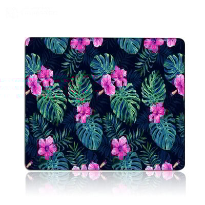 XS Kawaii Mouse Pad în stil chinezesc Tastatură Covoraș de birou Mousepad cu flori Accesorii pentru jocuri Jucători mici Decorație Gamer PC Mausepad