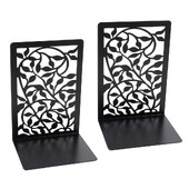 Shadow Trees Leafs Книгодържатели Кухи метални модни настолни орнаменти Органайзер за файлове Рафт за книги Creative Office Studyroom Decoration