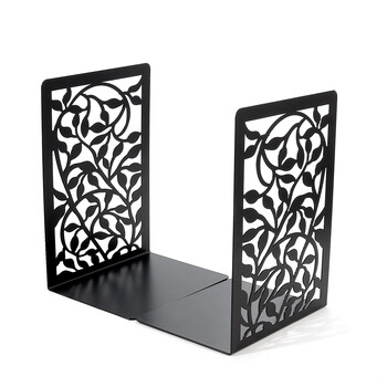 Shadow Trees Leafs Bookends Hollow Metal Fashion Desktop Στολίδι Οργανωτής αρχείων Βιβλιοθήκη Δημιουργική διακόσμηση γραφείου γραφείου