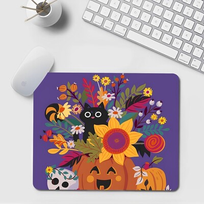 Podloga za miš Black Cat Mali ured Podloga za računalni stol Stolna tipkovnica Velika podloga za miša Jastuk za prijenosno računalo Neklizajuća podloga za stol Dekoracija doma