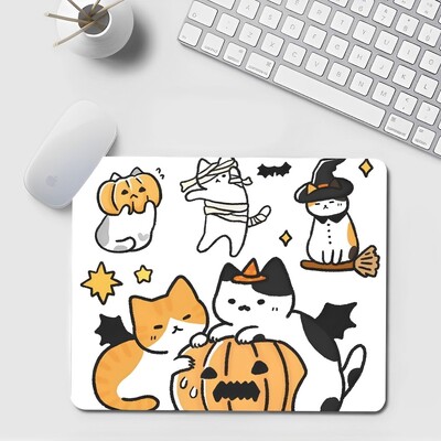 Podloga za miš Black Cat Mali ured Podloga za računalni stol Stolna tipkovnica Velika podloga za miša Jastuk za prijenosno računalo Neklizajuća podloga za stol Dekoracija doma