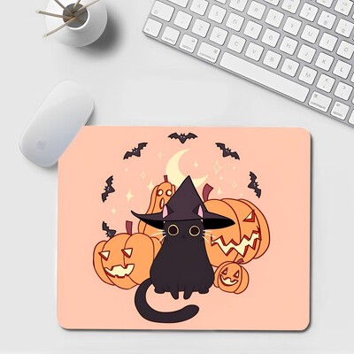 Podloga za miš Black Cat Mali ured Podloga za računalni stol Stolna tipkovnica Velika podloga za miša Jastuk za prijenosno računalo Neklizajuća podloga za stol Dekoracija doma