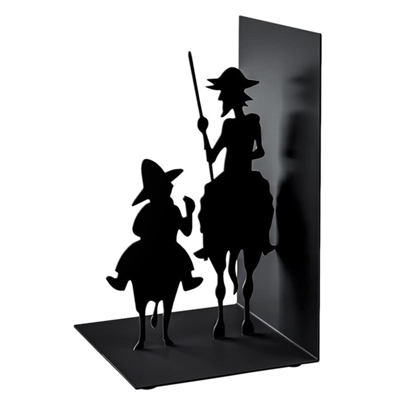 Raudfiguuride raamatualused lugemisraamatu tugi Retro libisemiskindlad raamatuotsad riiulite tõkked Kodukontori töölaua sisekujundus