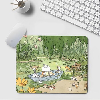 Green Plant Επιτραπέζιο Χαλάκι Cute Kawaii Mousepad Μικρό Πληκτρολόγιο Υπολογιστή γραφείου Επιτραπέζιο Πληκτρολόγιο Μεγάλο mouse Pad Αντιολισθητικό μαξιλάρι φορητού υπολογιστή