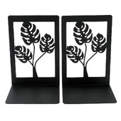 Završci za knjige s botaničkim uzorkom za ljubitelje knjiga Metalni držači za knjige u obliku slova L za teške uvjete organiziranja knjiga Stalci za knjige za muškarce Žene