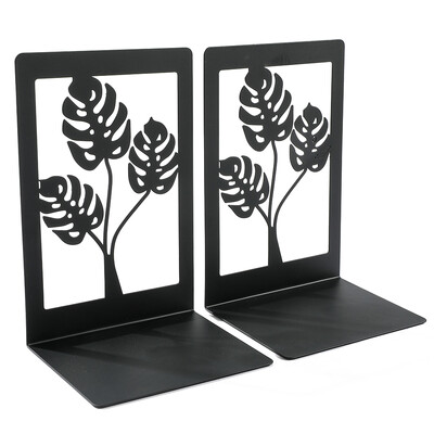 Završci za knjige s botaničkim uzorkom za ljubitelje knjiga Metalni držači za knjige u obliku slova L za teške uvjete organiziranja knjiga Stalci za knjige za muškarce Žene