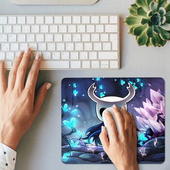 Hollow Knight Anime Παιχνίδι Mouse Pad για Μικρό μέγεθος Gaming Mouse Pad Gamer Εταιρεία Πληκτρολόγιο Ποντίκι Πατάκια Χαλί Επιτραπέζιο Υπολογιστή