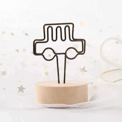 Kawaii atmintinės klipai mediniai kortelių laikikliai žinučių kortelių užrašų laikikliai Nuotraukų paveikslėlių Stovas Kanceliarinės prekės Biuro stalo tvarkyklės