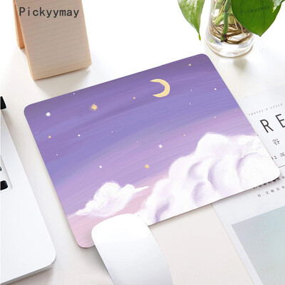 Ružičasta podloga za miša Mala Kawaii podloga za miša Tipkovnica Uredski stol Tepih Gumeni PC Slatki dodaci Računalna podloga Mause Podloga za prijenosno računalo Podloga za stol 