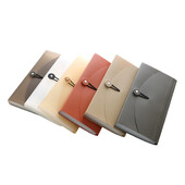 B5 Pungi PP File Depozitare Folder Multifuncțional 13 Grile Dosare Expansive Organizator Documente De Călătorie cu Autocolante 6 Culori