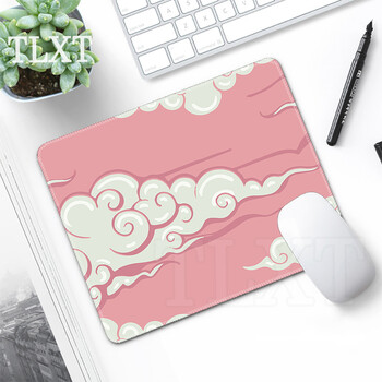 Ροζ Mouse Pad Sakura Mousepads Cute Small Mousepad Home Mouse Mat Πληκτρολόγιο Mat Επιφάνεια εργασίας για φορητό υπολογιστή 20x25cm