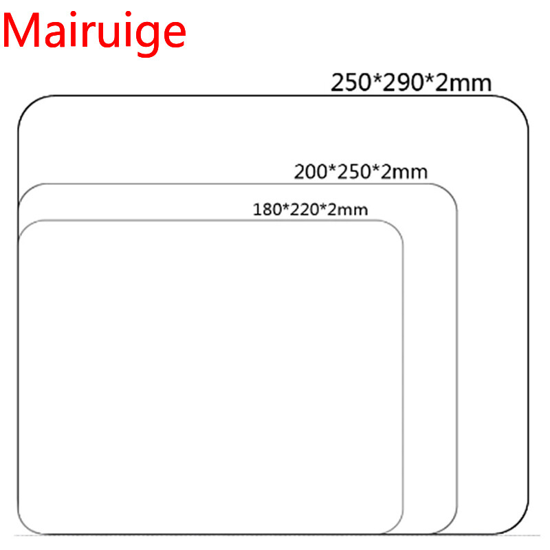 Rohelised väikesed hiirematid Hiirevaibad Armsad lauamatid Kawaii Tulip Mängutarvikud Hiirematt Mängupind arvutihiire jaoks