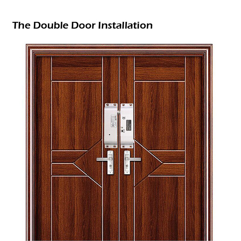 Електрическа заключваща ключалка с болтове Fail Safe Fail Secure Mode DC12V с регулируемо времезакъснение за контрол на достъпа Електронни брави