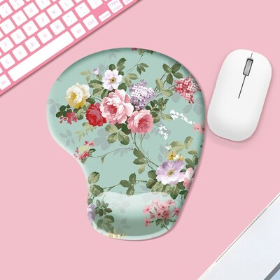 Textura marmorata pentru suport pentru încheietura mâinii Mouse Pad Ergonomic antiderapant Suport pentru mână Covoraș pentru mouse Confortabil pentru pictură în ulei Mousepad pentru jocuri