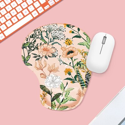 Textura marmorata pentru suport pentru încheietura mâinii Mouse Pad Ergonomic antiderapant Suport pentru mână Covoraș pentru mouse Confortabil pentru pictură în ulei Mousepad pentru jocuri