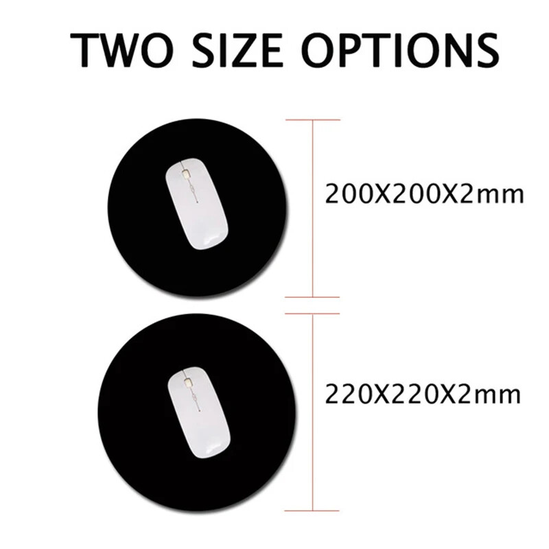 Mouse Pad rotund din marmură Gabinete Gamer PC ковер Accesorii pentru jocuri Tastatură Covor Varmilo Mic 20x20 Covoraș de birou Anime Mousepad