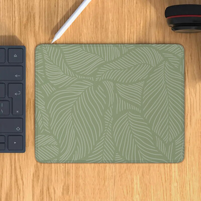 Salveiroheline mänguhiirepadi Anime arvutimänguri tarvikud kummimatt mängumatid hiirematid Ettevõtte lauatarvikud Mause sülearvuti laud