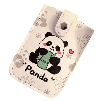 Dizajn torbe za kartice na izvlačenje Kožna navlaka za kartice velikog kapaciteta može držati 5 kartica Torbica za pohranu za bankovnu karticu ID kartica VIP omot za karticu