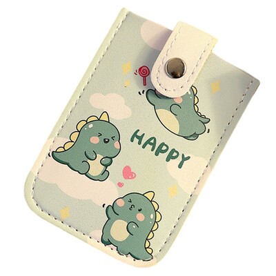 Dizajn torbe za kartice na izvlačenje Kožna navlaka za kartice velikog kapaciteta može držati 5 kartica Torbica za pohranu za bankovnu karticu ID kartica VIP omot za karticu