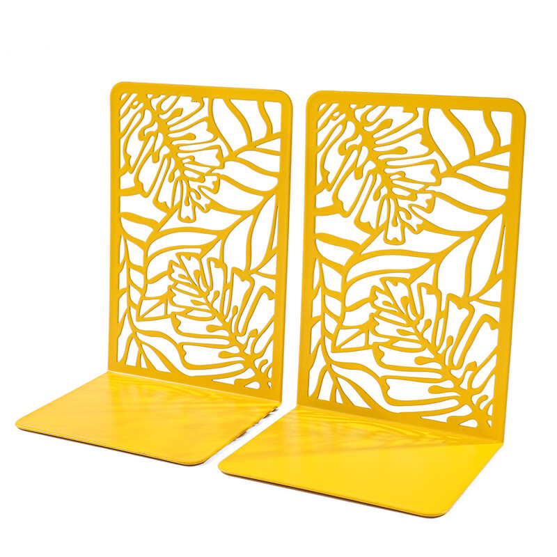 2 komada Basho listova za knjige za ljubitelje knjiga Teški završci za knjige za domaćinstvo Neklizajuća polica za knjige Uredska stolna željezna polica za knjige