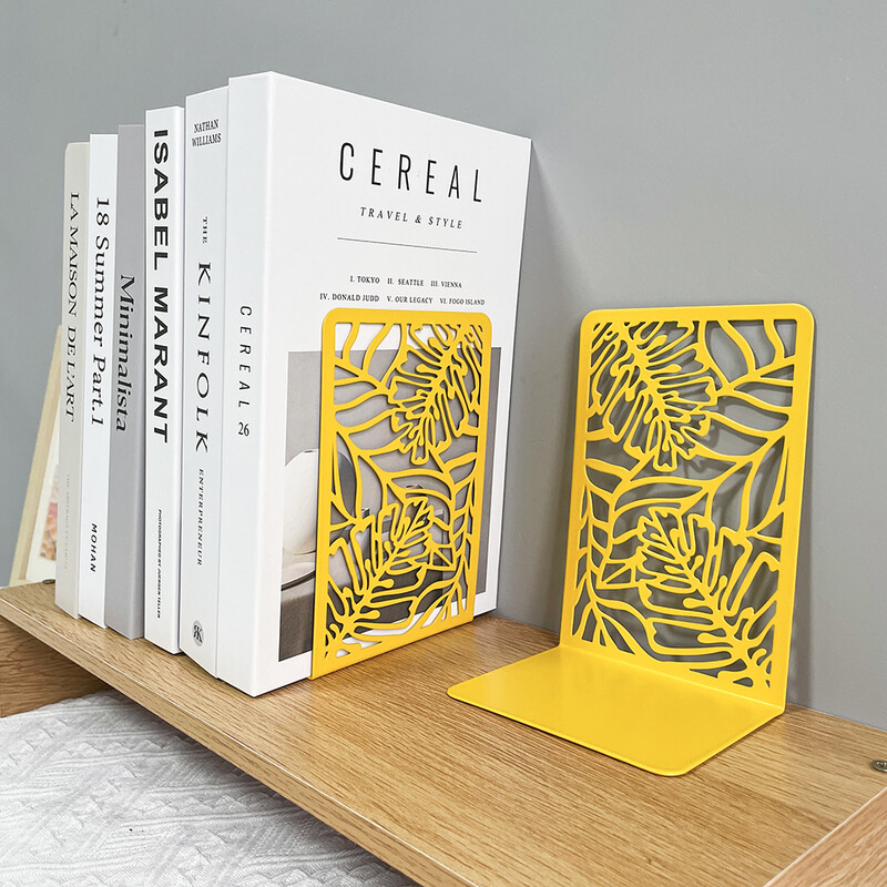 2 komada Basho listova za knjige za ljubitelje knjiga Teški završci za knjige za domaćinstvo Neklizajuća polica za knjige Uredska stolna željezna polica za knjige