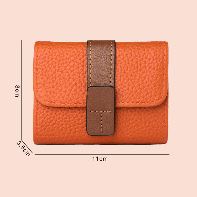 PU odinis kortelių laikiklis kelių kortelių lizdo banko ID Kredito organų krepšys Verslo antimagnetinis piniginės monetų piniginės laikymo organizatoriaus maišelis