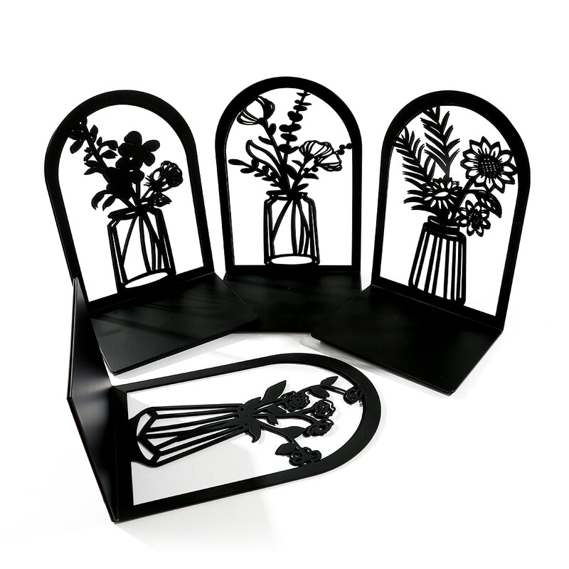 4 stiluri frumoase de vază capete de cărți Acasă Birou Papetarie Suport de cărți Rechizite de birou Suport pentru cărți Fier de călcat pentru iubitorii de cărți Femeie Barbat