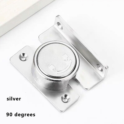 Brava za vrata i prozore koja se okreće za 180 stupnjeva Zasun na vratima Zasun za klizna vrata Brava za zaključavanje na guranje i povlačenje Kopča za zaključavanje vrata Fiksna zasun za vrata