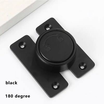 Brava za vrata i prozore koja se okreće za 180 stupnjeva Zasun na vratima Zasun za klizna vrata Brava za zaključavanje na guranje i povlačenje Kopča za zaključavanje vrata Fiksna zasun za vrata