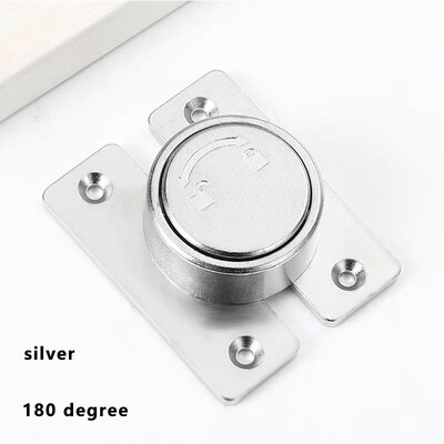 Brava za vrata i prozore koja se okreće za 180 stupnjeva Zasun na vratima Zasun za klizna vrata Brava za zaključavanje na guranje i povlačenje Kopča za zaključavanje vrata Fiksna zasun za vrata